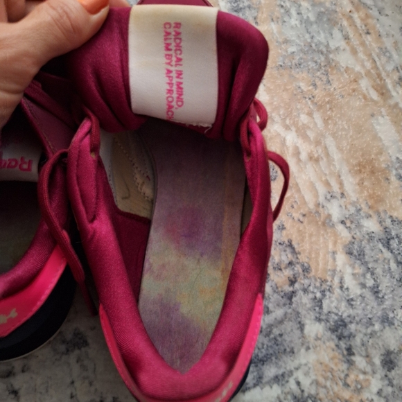 Reebok Maroon and Navy Sneakers - Picture 9 of 13